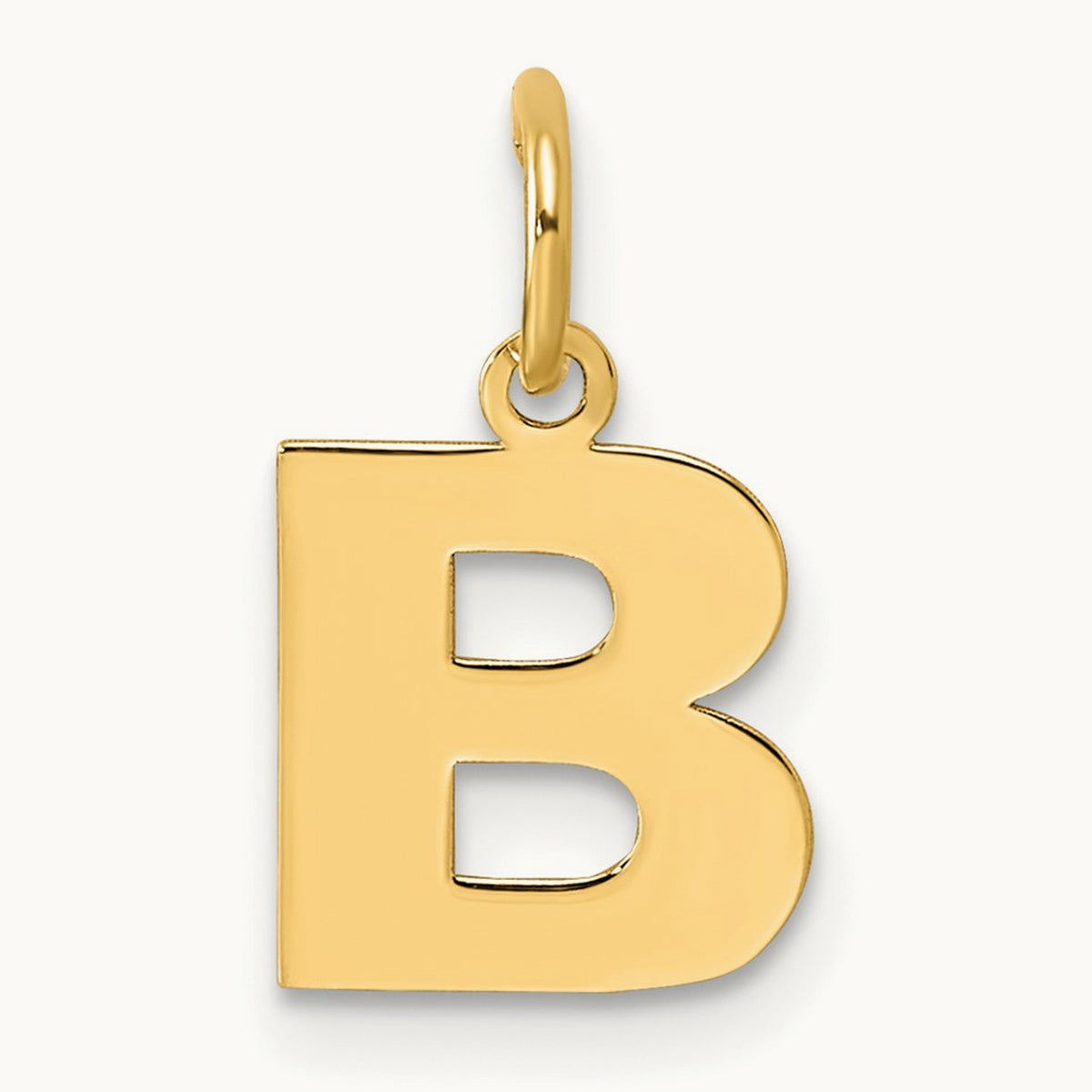 Initial Pendant — B
