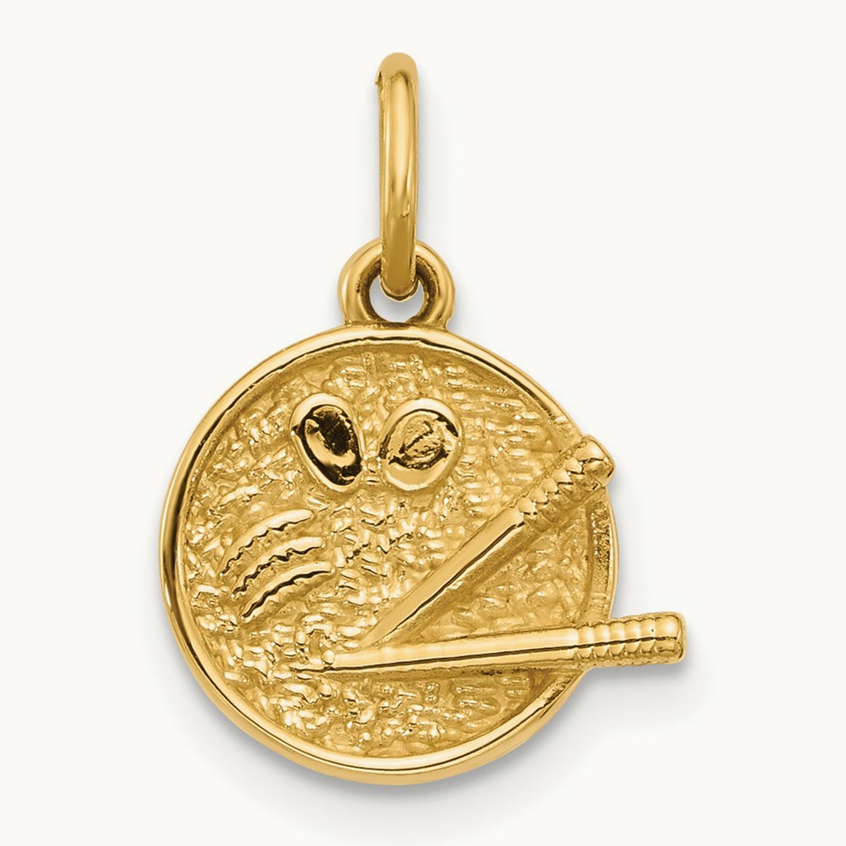 Fancy Ramen Bowl, 14K Yellow Gold