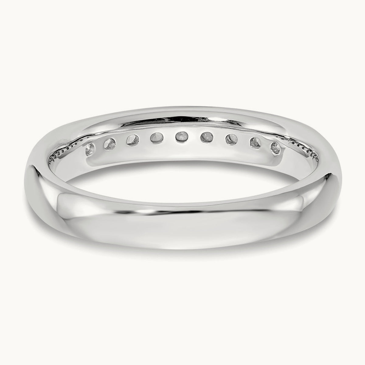 9-Stone Diamond Channel Band — 0.23 ct tw, 7