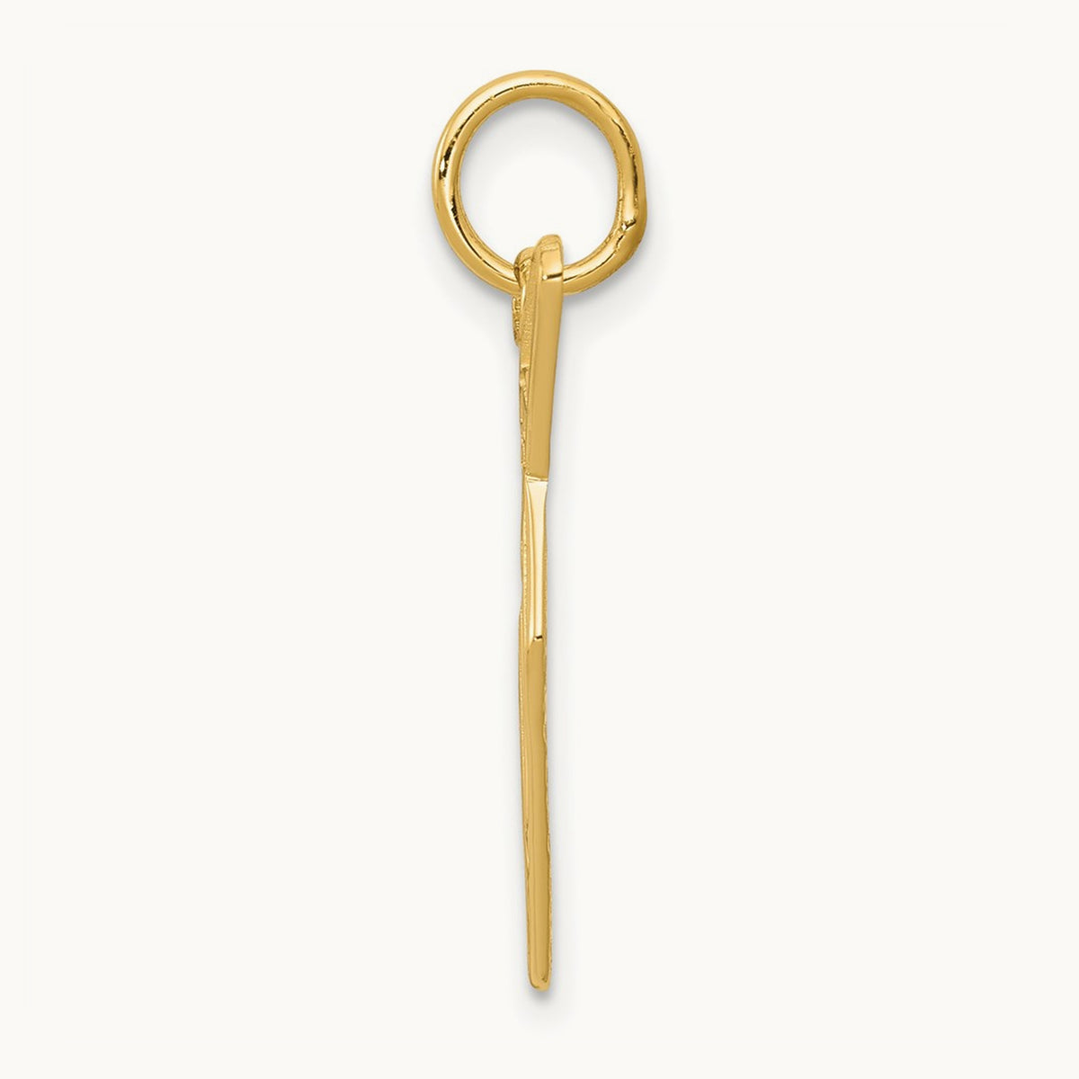Brick Trowel Charm, 14K