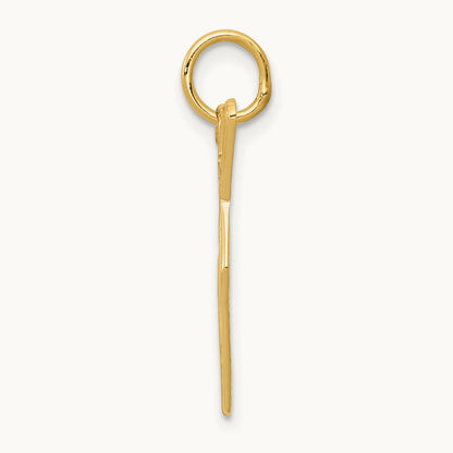 Brick Trowel Charm, 14K