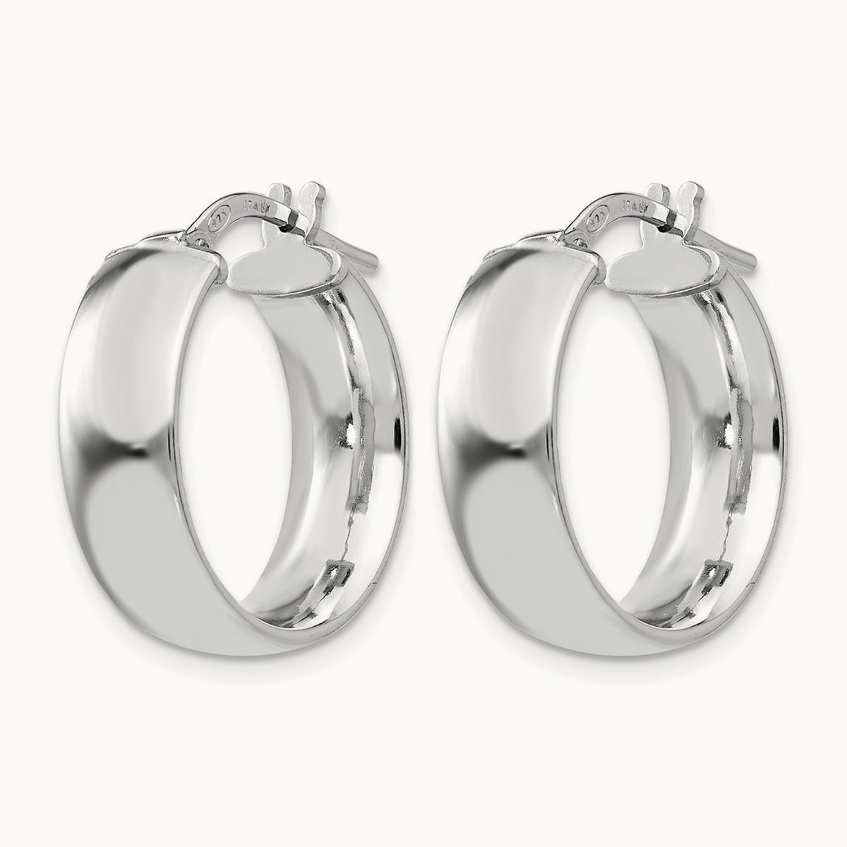 Hoop Earrings — Leslie's — 20mm