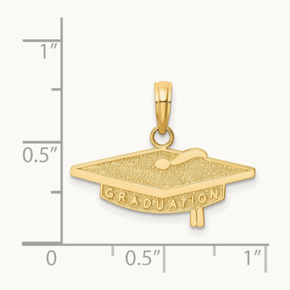 GRADUATION Cap Charm — 18mm