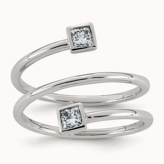 Fashion Ring, 0.25 ct tw Lab-Grown Diamond