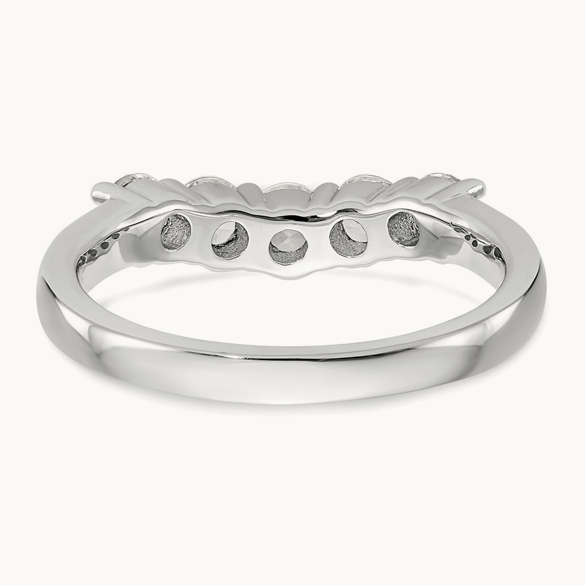5-Stone Diamond Band — 0.81 ct tw, 7
