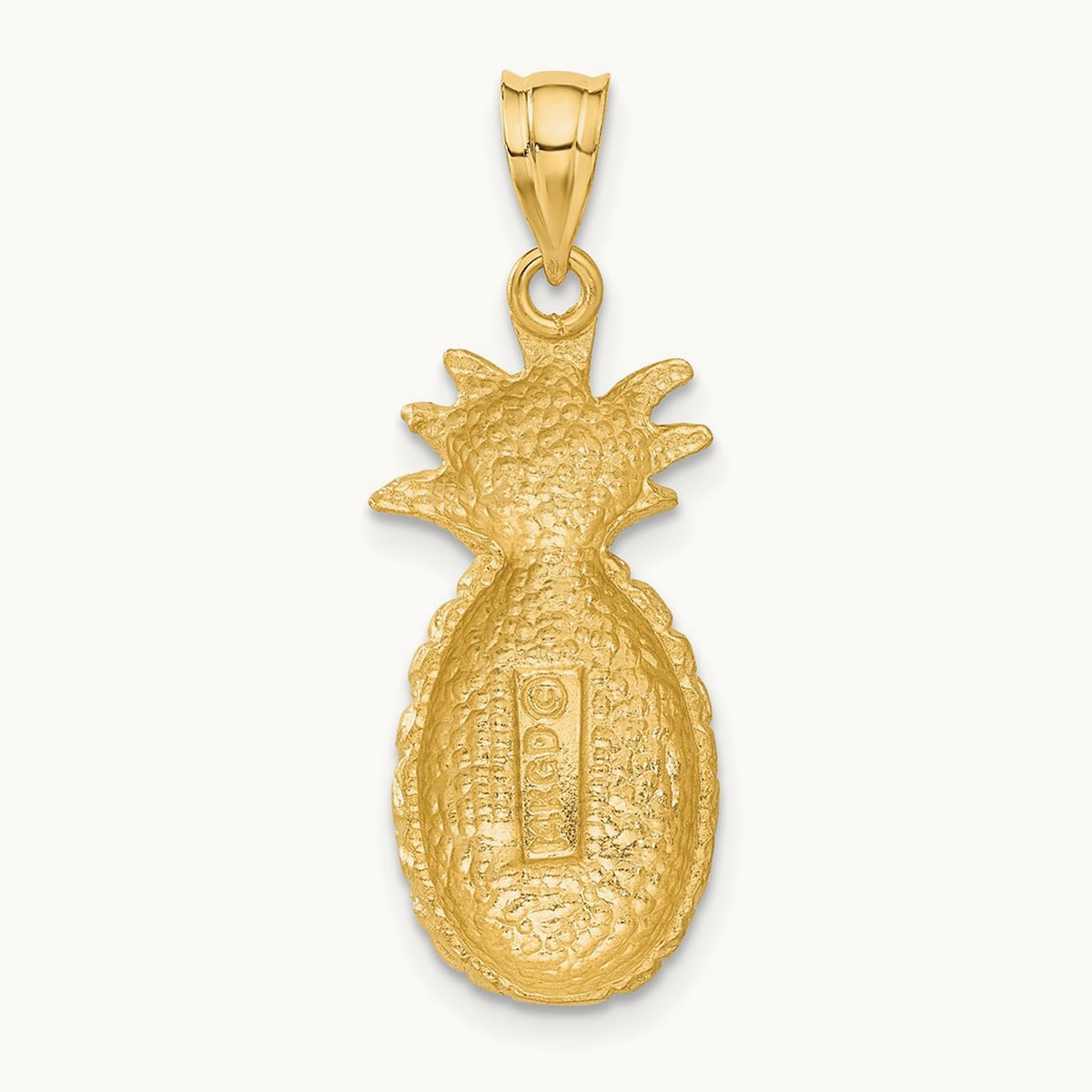 Pineapple Charm, 14K