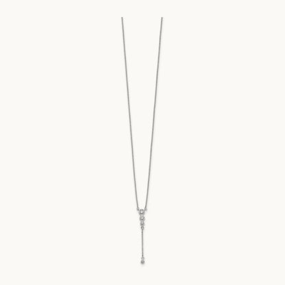 Dangle Necklace, 0.25 ct tw Lab-Grown Diamond