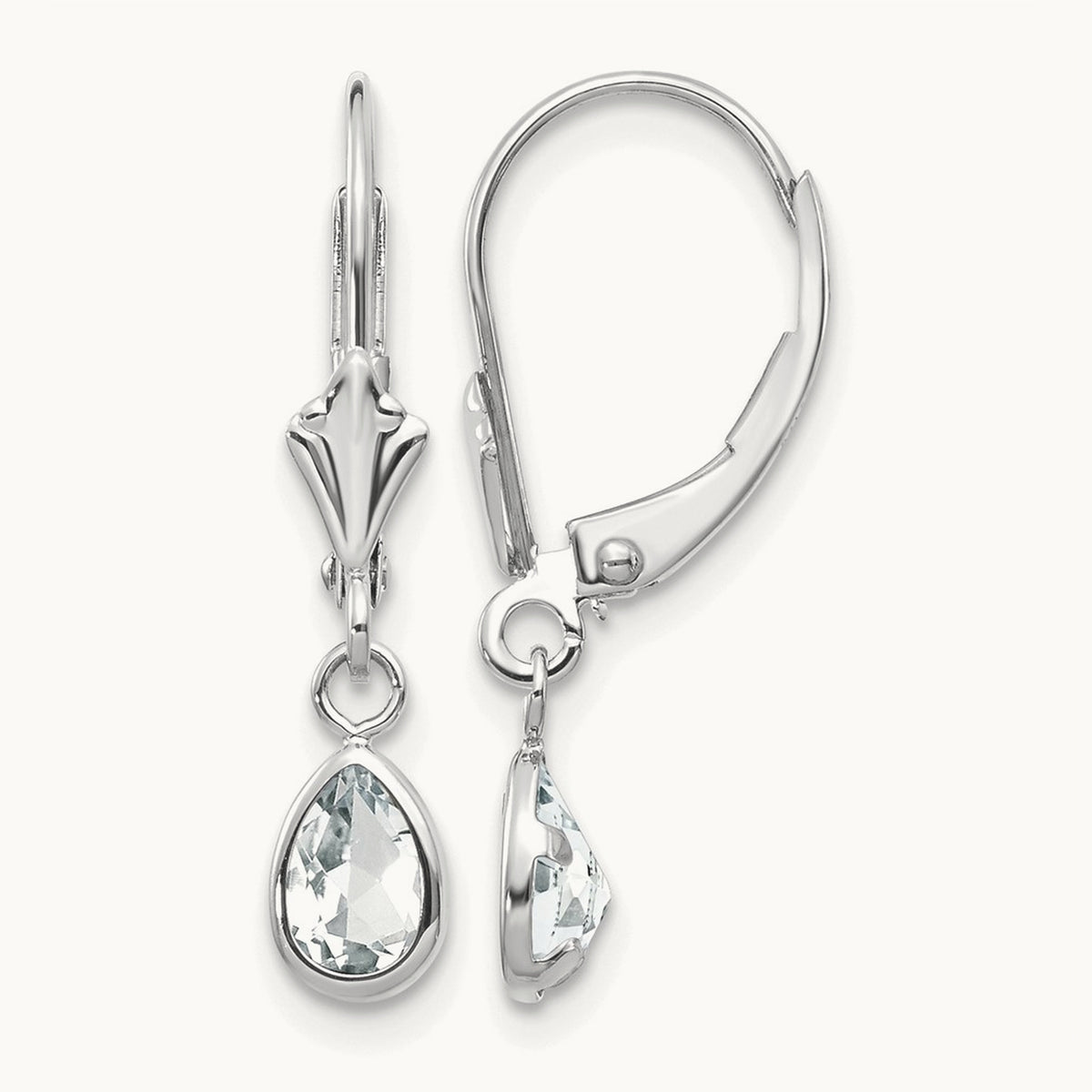 Topaz/April Earrings — photo set