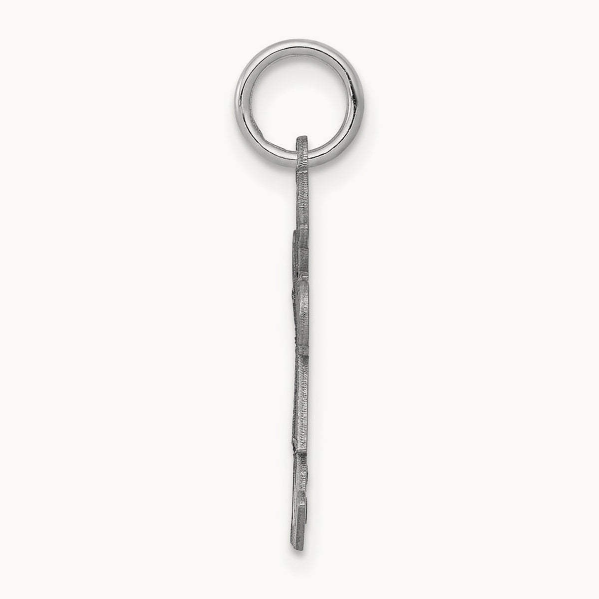 Kid Charm — 14K White Gold