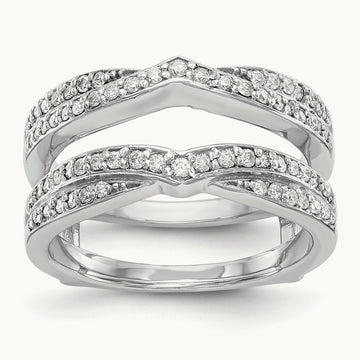 Ring Guard, 0.50 ct tw Lab-Grown Diamond
