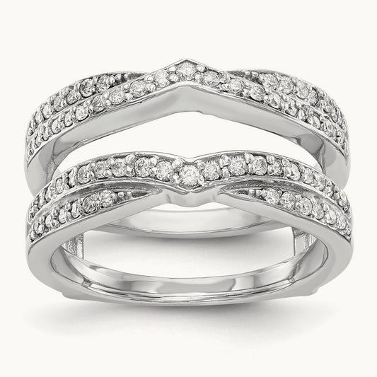 Ring Guard, 0.50 ct tw Lab-Grown Diamond