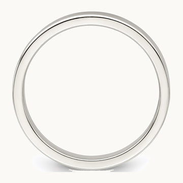 Sterling Silver 3mm Lightweight Flat Band