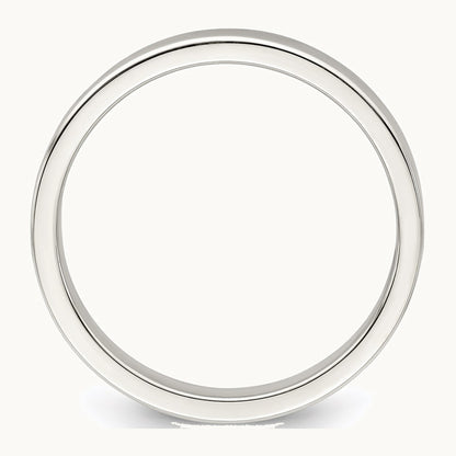 Sterling Silver 3mm Lightweight Flat Band