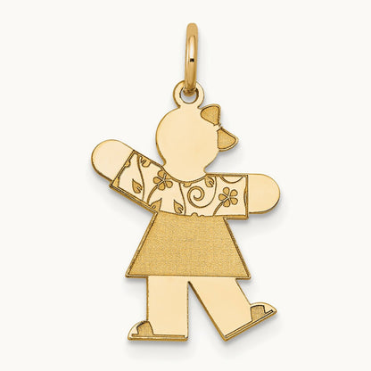 Kid Charm, 14K