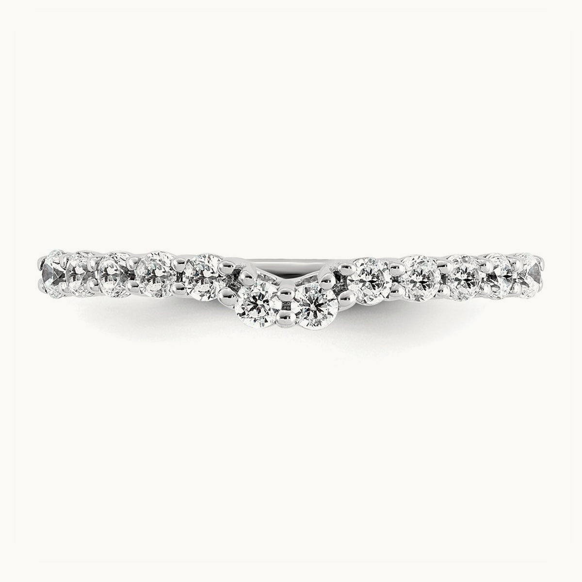 Wedding Band, 0.50 ct tw Lab-Grown Diamond