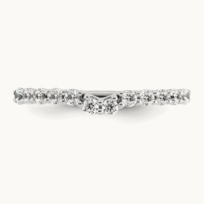 Wedding Band, 0.50 ct tw Lab-Grown Diamond