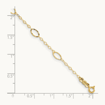 Oval Design Bracelet — photo set