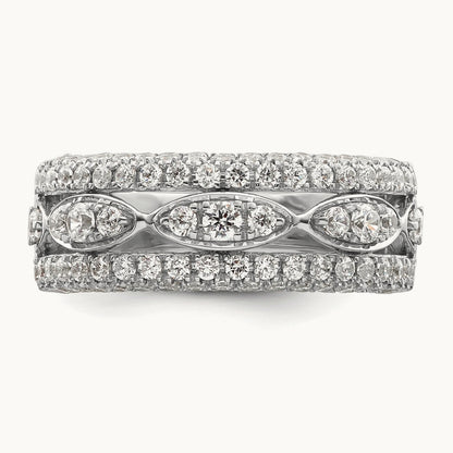 Fashion Ring, 1.25 ct tw Lab-Grown Diamond