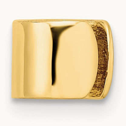 Polished Single Ear Cuff, 14K