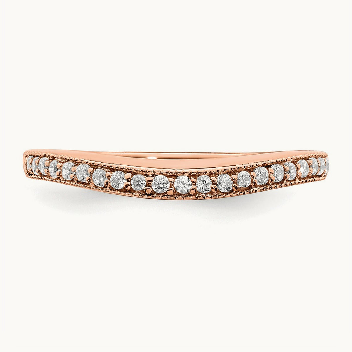 Matching Wedding Band, 0.15 ct tw