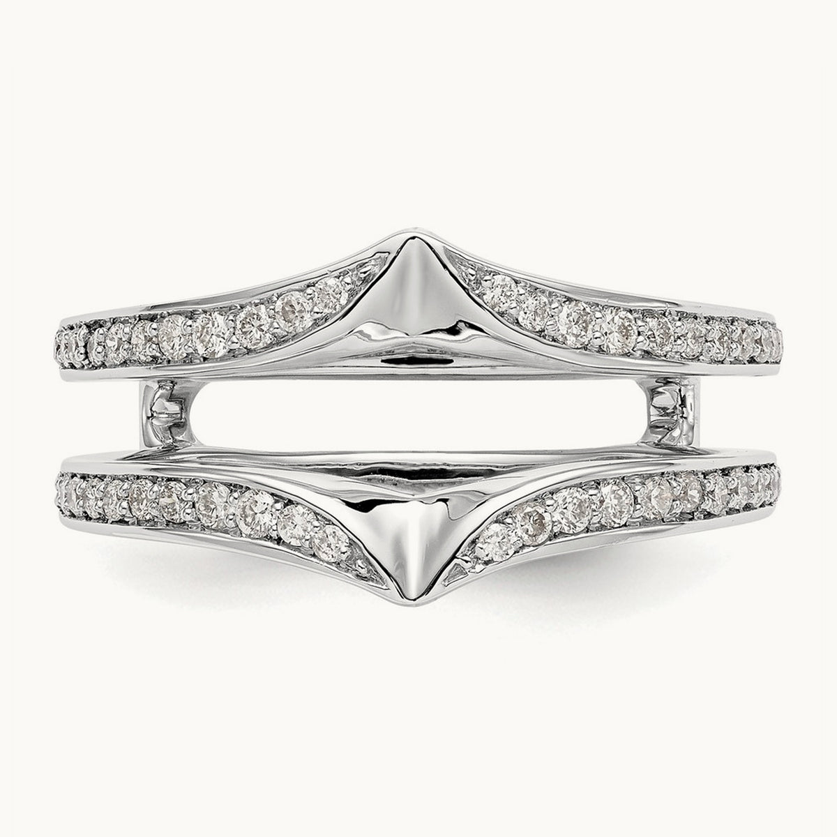 Diamond Guard, 14K White Gold