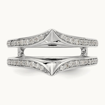 Diamond Guard, 14K White Gold