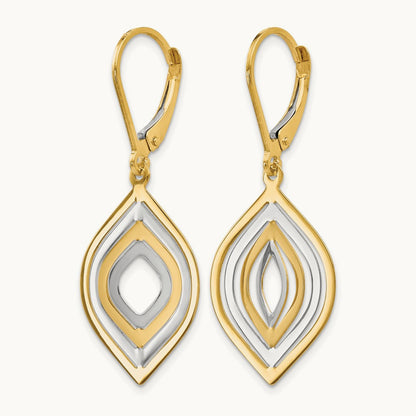 Leslie's with Polished Leverback Earrings — photo set