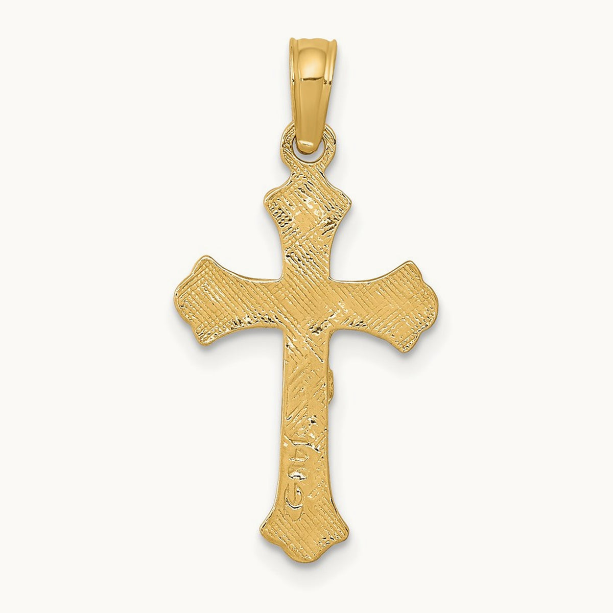 INRI Crucifix Charm — photo set