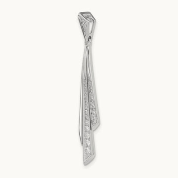 Fashion Pendant, 0.25 ct tw Lab-Grown Diamond
