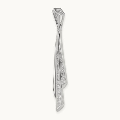 Fashion Pendant, 0.25 ct tw Lab-Grown Diamond