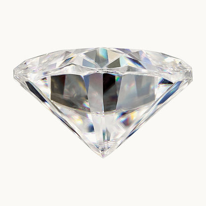 Trillion True Light G-H-I Moissanite, 3mm