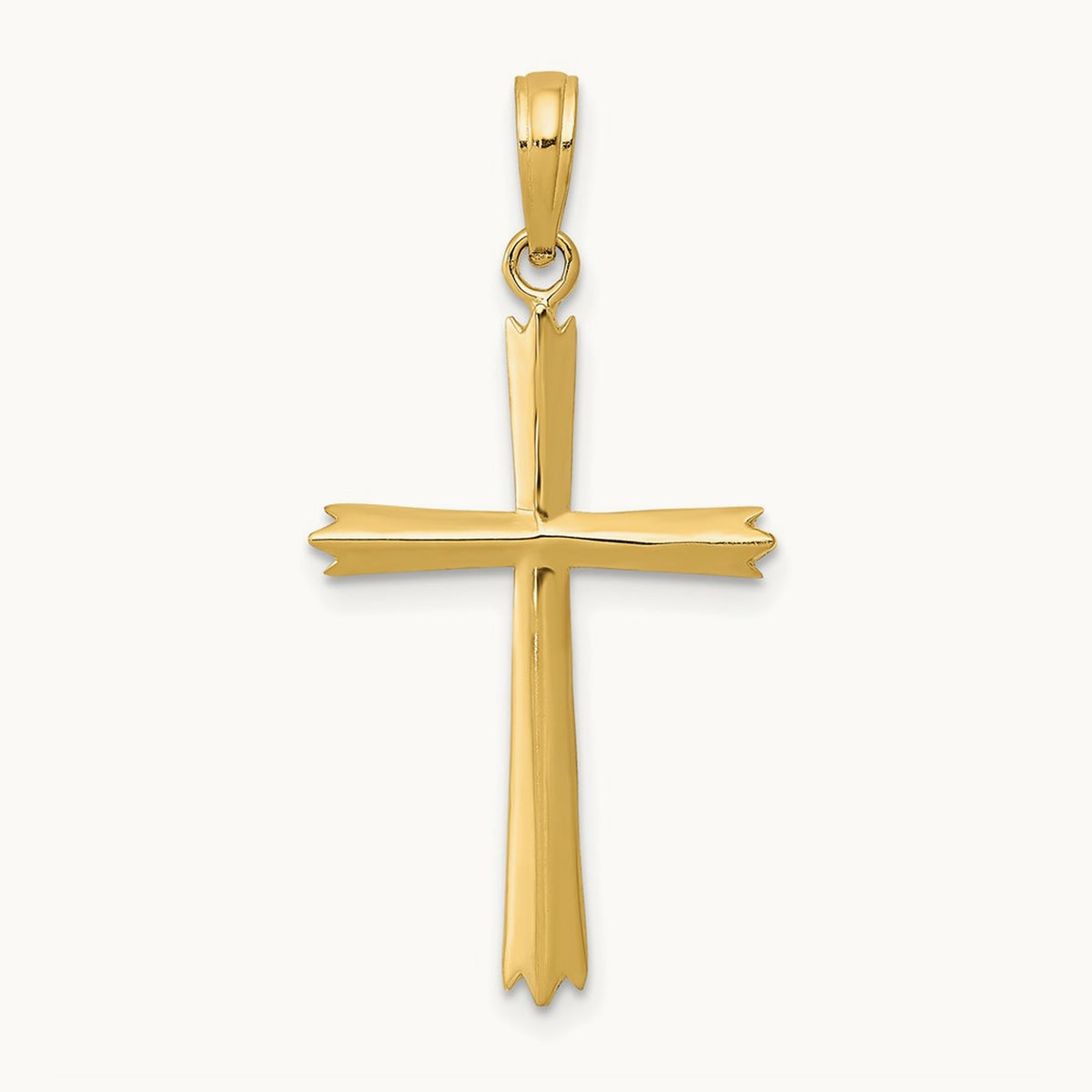 Cross Pendant, 14K