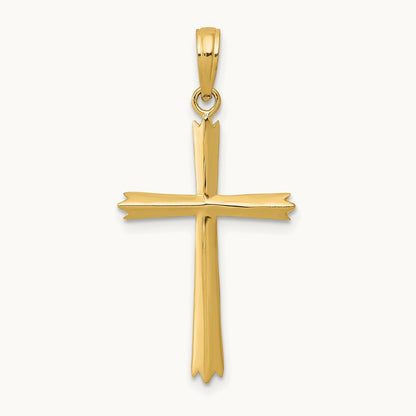 Cross Pendant, 14K