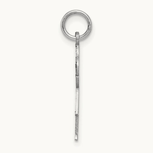 Kid Charm, 14K White Gold