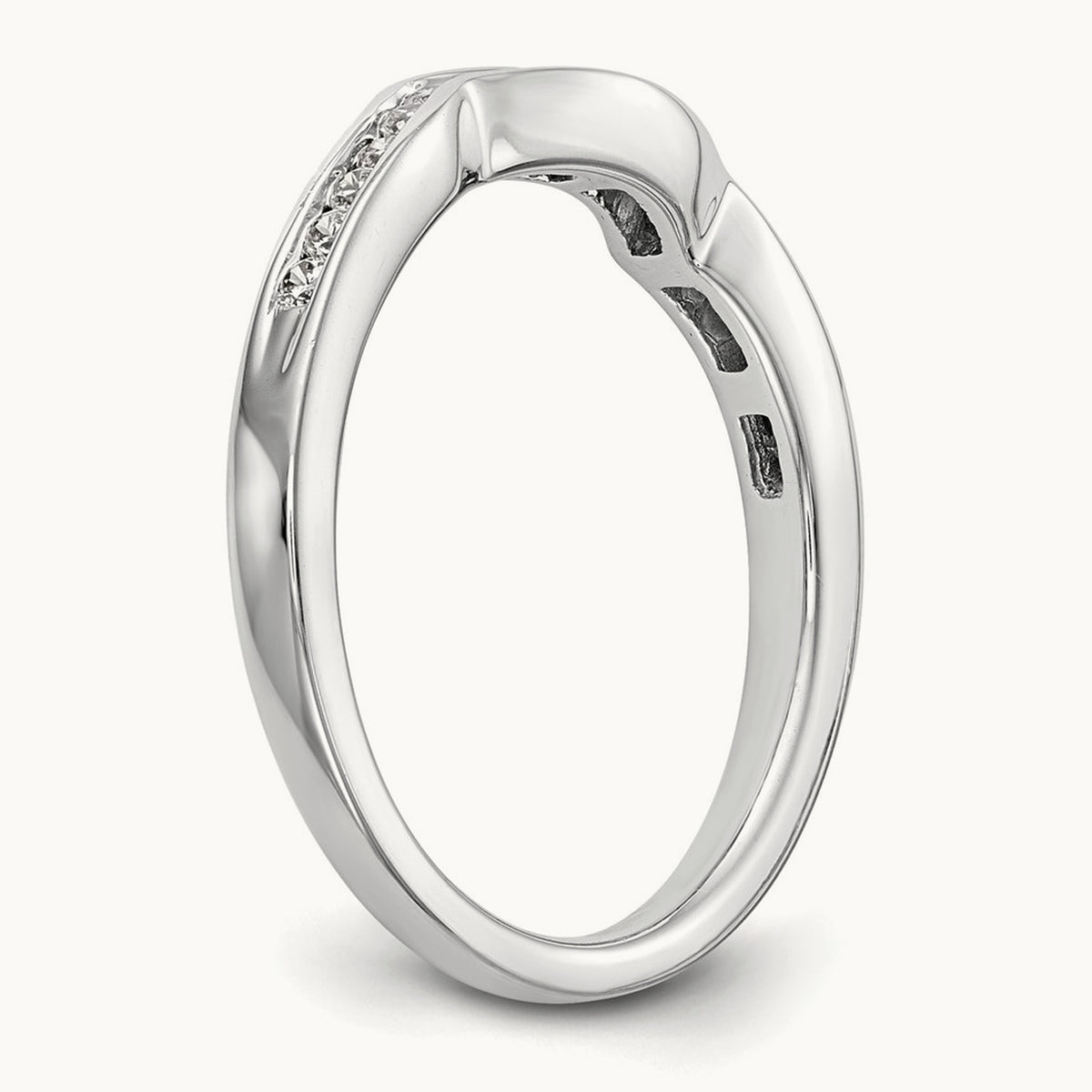 Wedding Band, 0.20 ct tw Lab-Grown Diamond