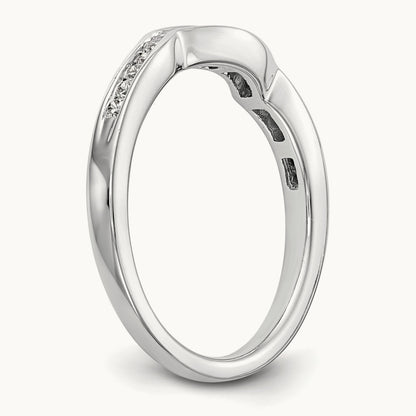 Wedding Band, 0.20 ct tw Lab-Grown Diamond