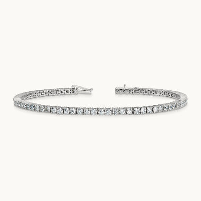 Tennis Bracelet, 4.50 ct tw Lab-Grown Diamond