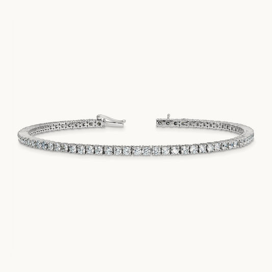 Tennis Bracelet, 4.50 ct tw Lab-Grown Diamond
