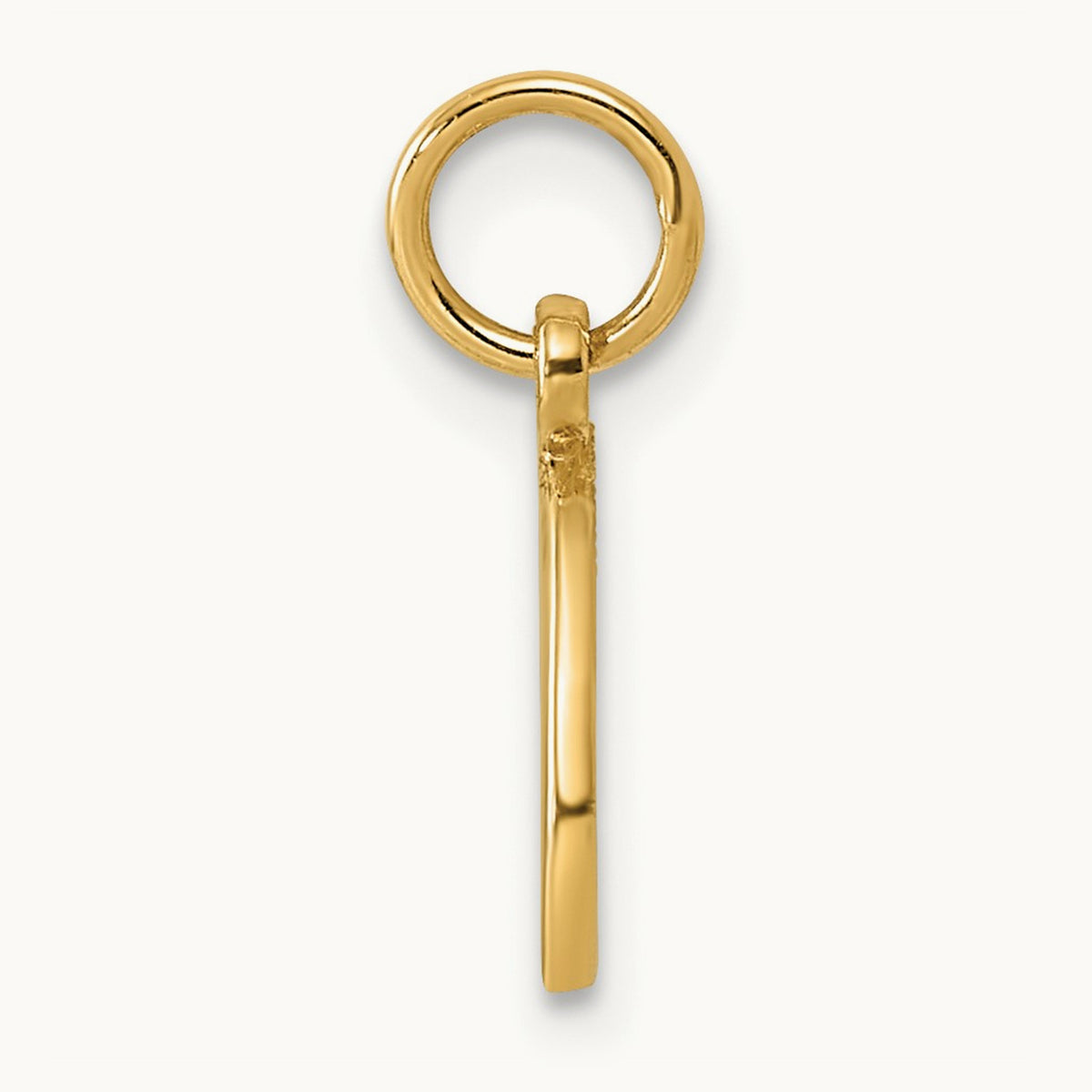 Script Initial Charm — O