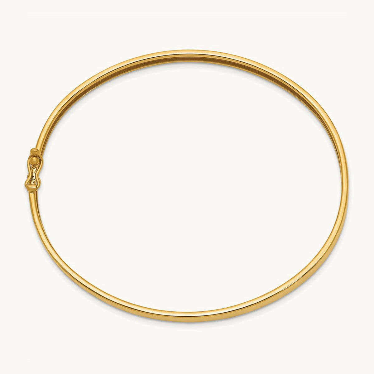 Flexible Bangle Bracelet, 14K