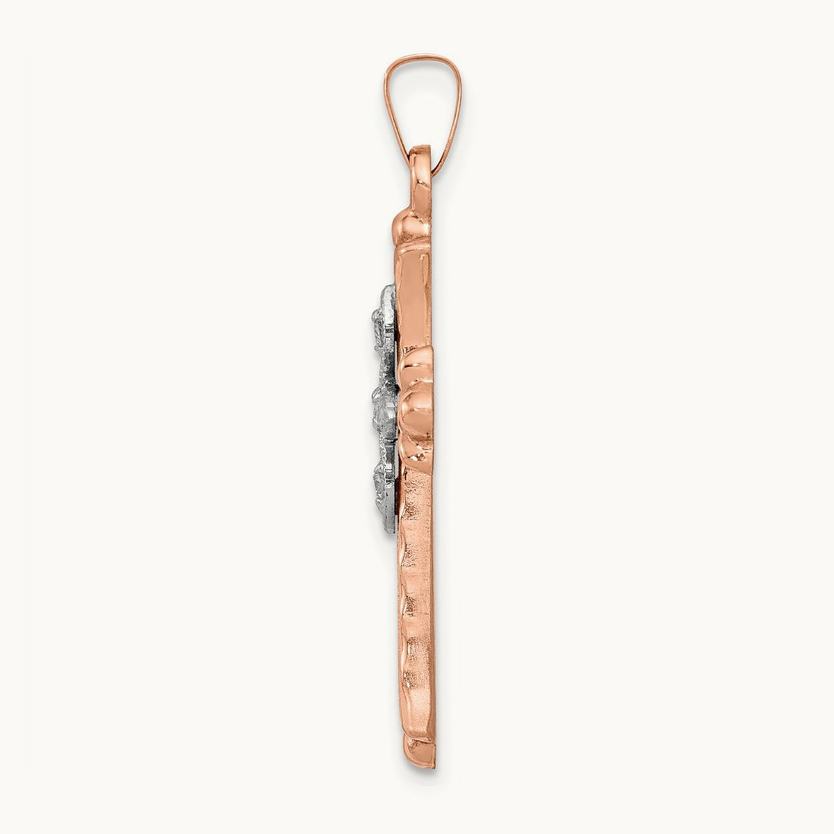 Diamond Cross Pendant — photo set