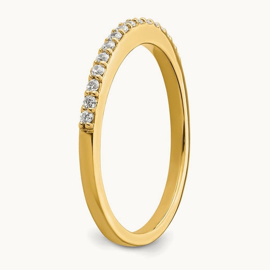 Matching Diamond Wedding Band — 0.168 ct, 7