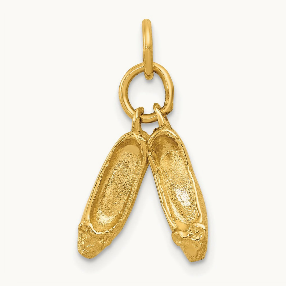 3D Ballet Slippers Charm — photo set