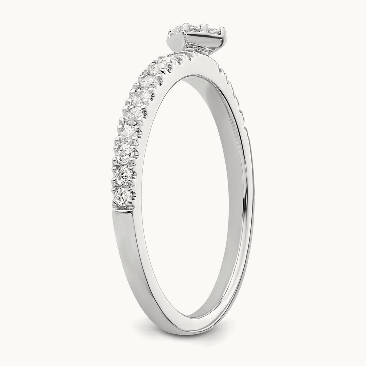 Promise Band, 0.25 ct tw Lab-Grown Diamond