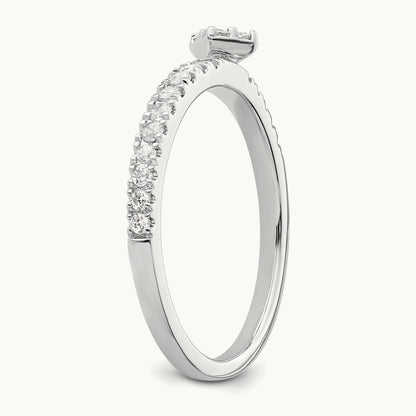 Promise Band, 0.25 ct tw Lab-Grown Diamond