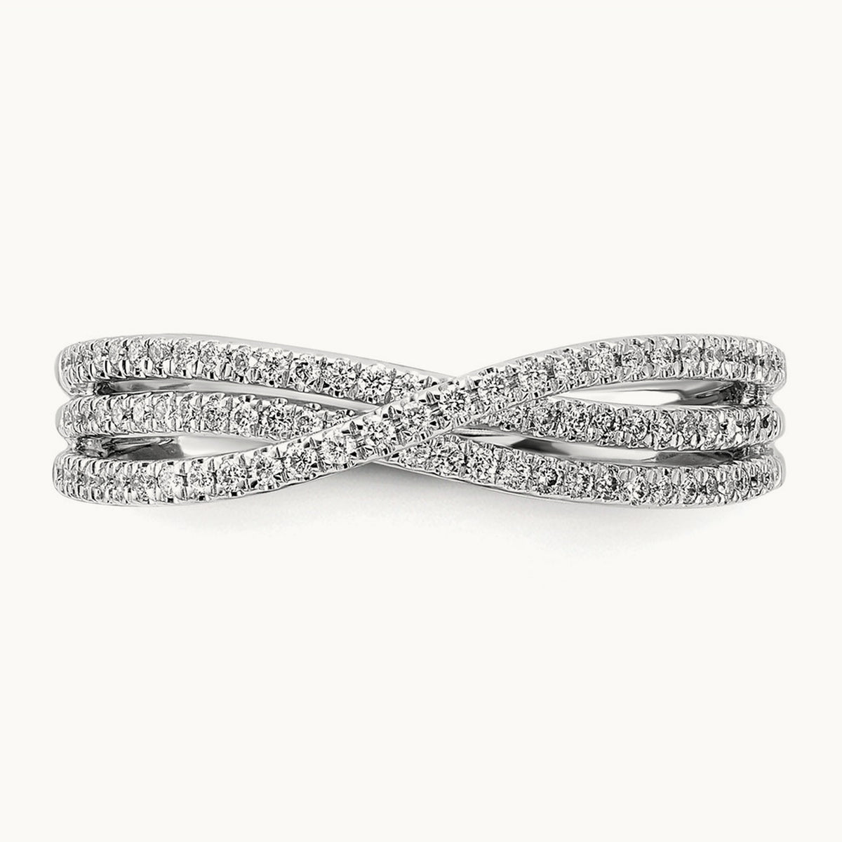 Diamond Ring, 14K White Gold