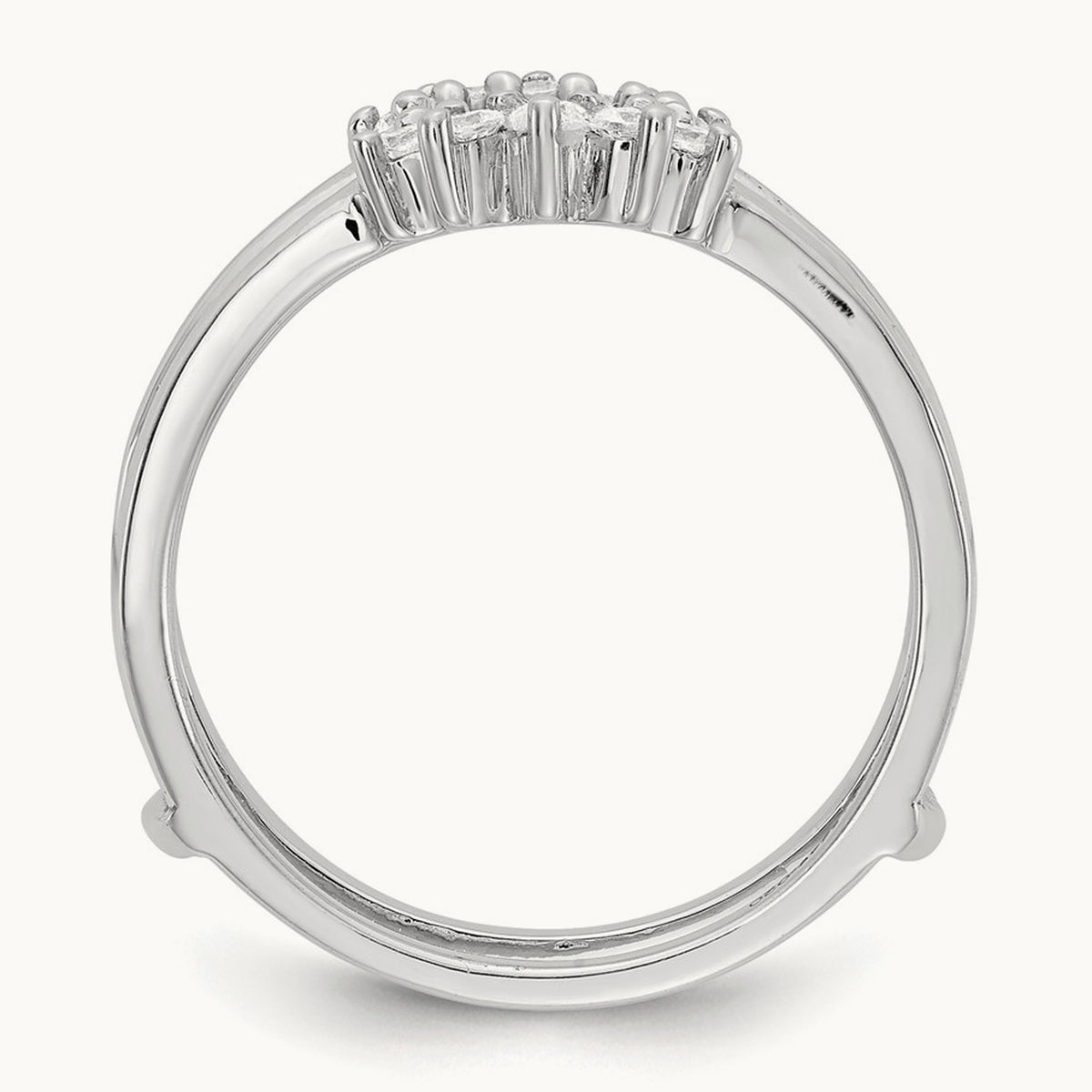 Diamond Guard, 14K White Gold