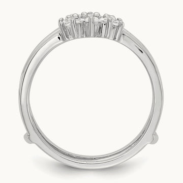 Diamond Guard, 14K White Gold