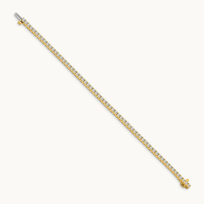 Round Tennis Bracelet, 2.25 ct tw Lab-Grown Diamond