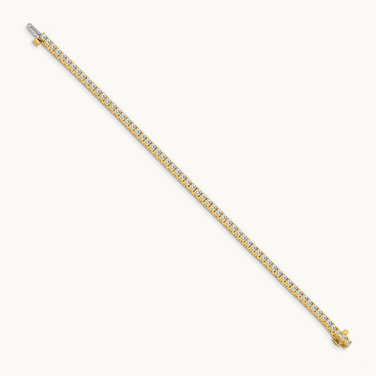 Round Tennis Bracelet, 2.25 ct tw Lab-Grown Diamond